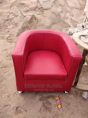Leather Bucket Chair 1 Seater
