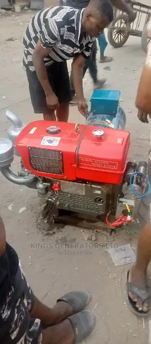 15kva Original Fujimex Diesel Generator With Key, 100% Coppa