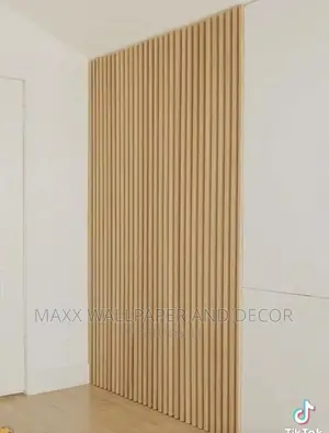 Fluted Panel Is Unique on the Wall