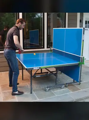 Joola Outdoor Table Tennis Board With Original Bat