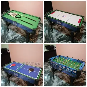4in1 5feet Snooker Table With Complete Accessories