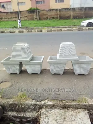 Concrete Cement Pot