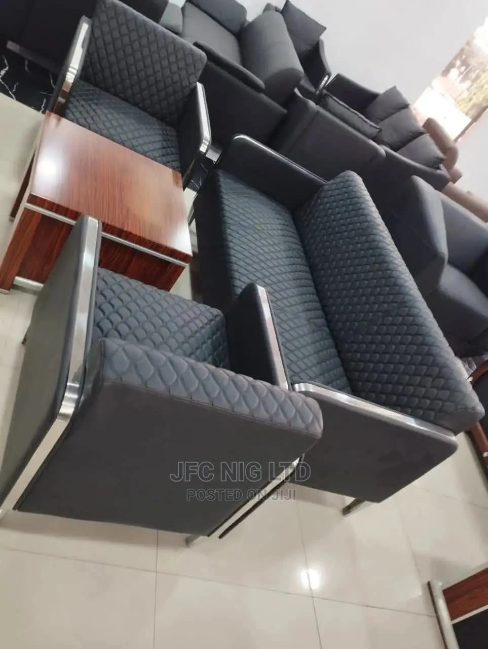 Office Leather Sets
