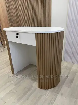 Luxury Vinyl Floor Combination With Fluted Panel Is Powerful