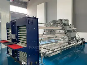 120 Capacity Hot Dipped Galvanized Chicken Cage