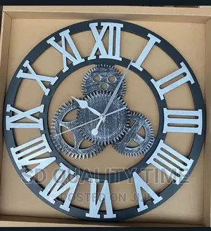 Interior 3d Wall Clock