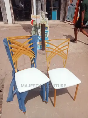 Gold Chameleon Chairs