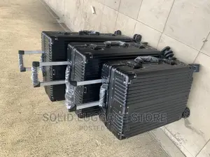 Set of 3 Aluminum Boxes