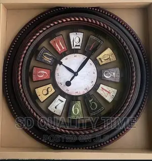 Home Decorative Wall Clock
