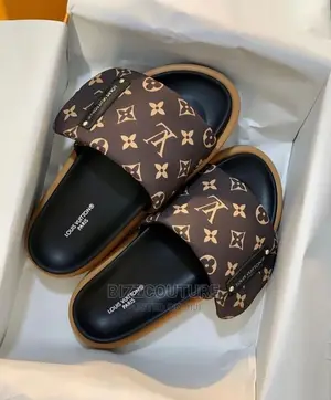 Original Louis Vuitton Slippers Available in Store
