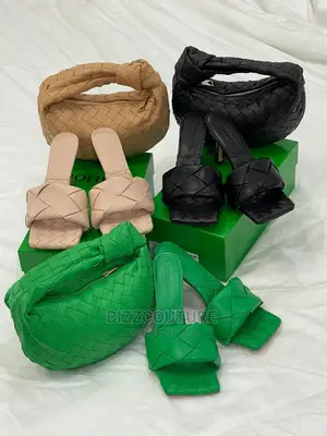Original BOTTEGA VENETA Heels Available in Store