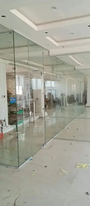 Frameless Glass Work