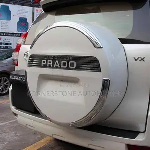Tyre Cover Land Cruiser Prado 2018