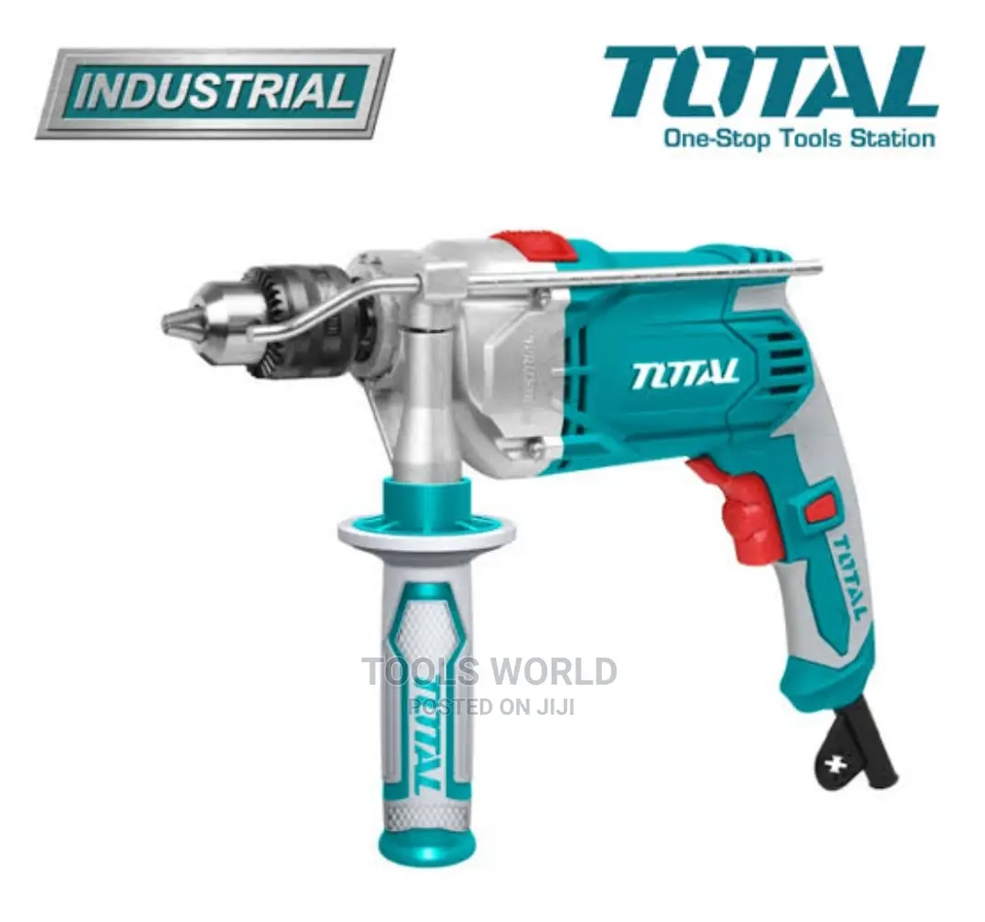 Total 1010W 13mm Impact Drill