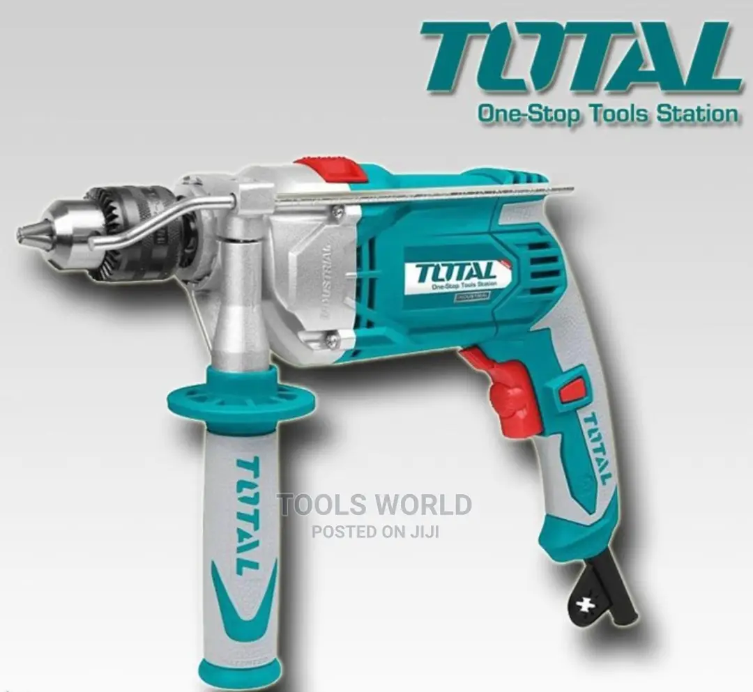 Total 1010W 13mm Impact Drill