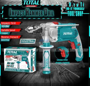 Total 1010W 13mm Impact Drill