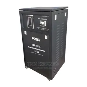Prag 30kva Servo Stabilizer (130-260v)