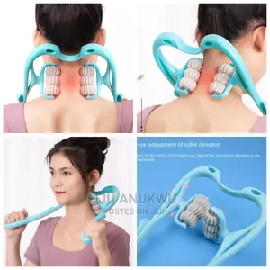 Roller Neck, Back, Lumber Body Massager