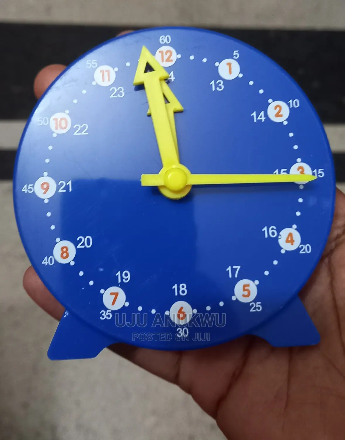 Mini Montessori Time Learning Clock