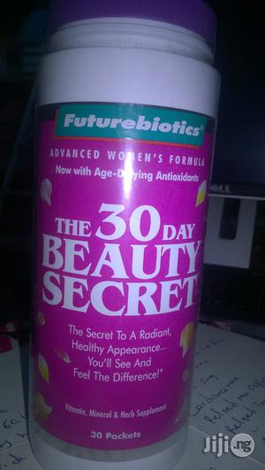 The 30 Days Beauty Secret Herb Supplement