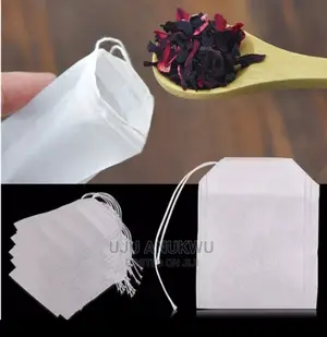 Empty Tea Bag or Infuser With Drawstring ( 100pcs )