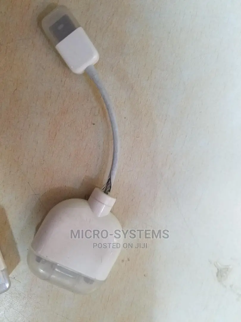 Apple VGA to USB Cable
