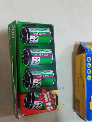 Film Rolls for Vintage Cameras