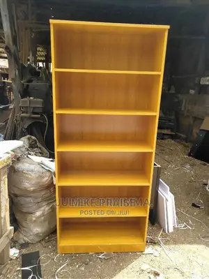 Standard 32inches by 6ft Book Shelf