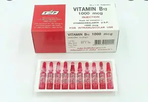 Tp Vitamin B12 1000mcg (Cyanocobalamin)
