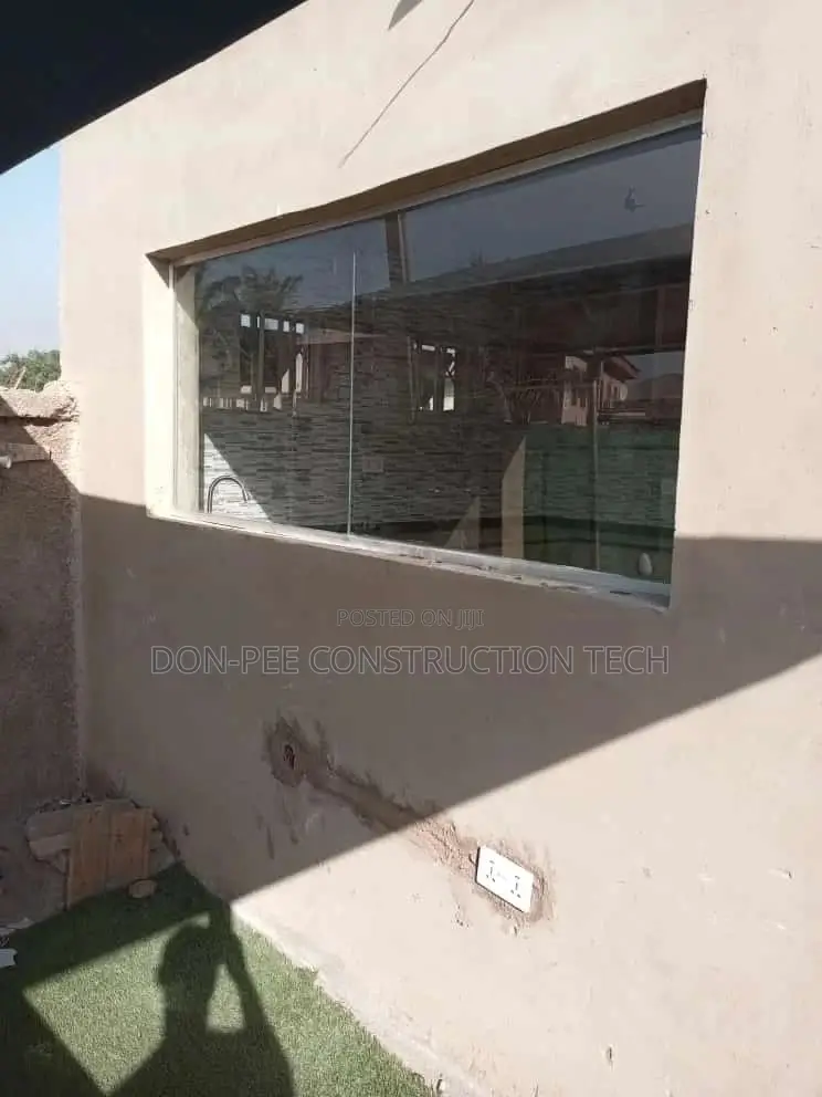 Frameless Glass Work