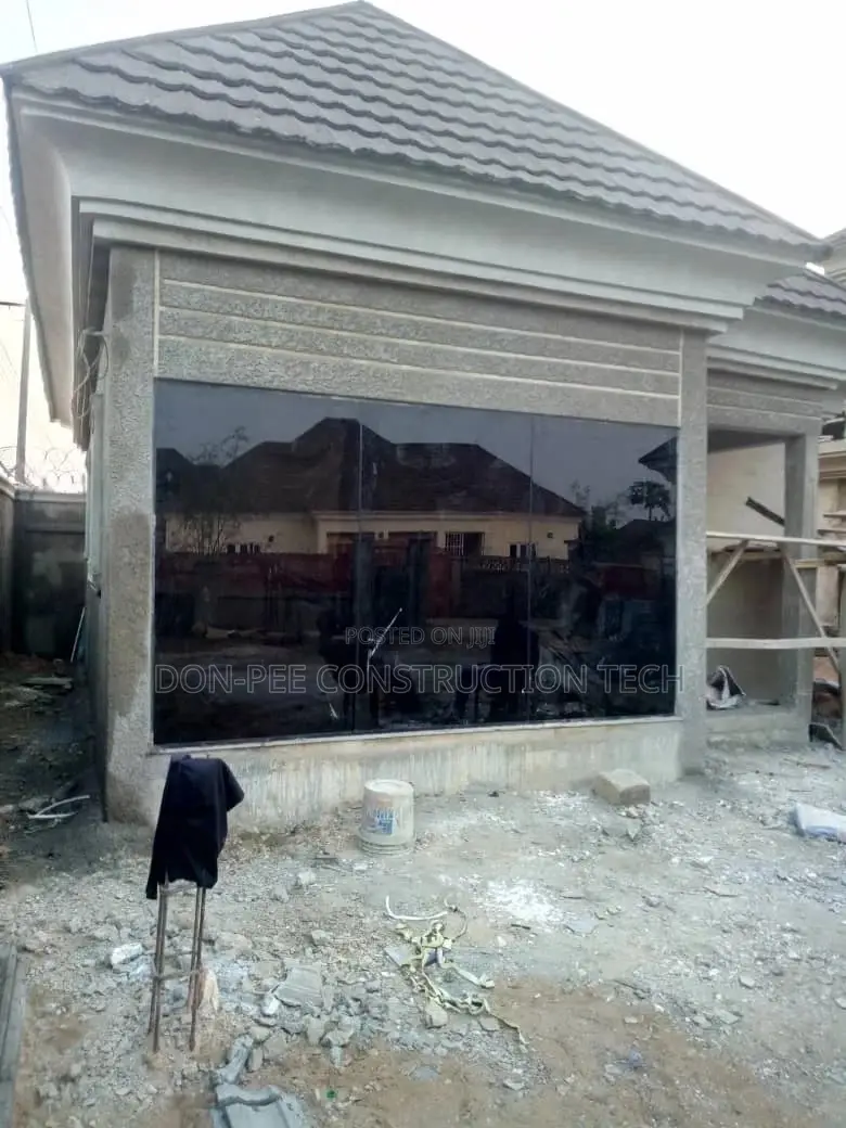 Frameless Glass Work