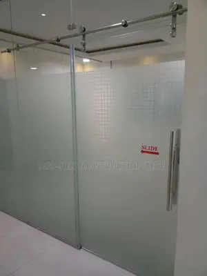 Frameless Glass Work