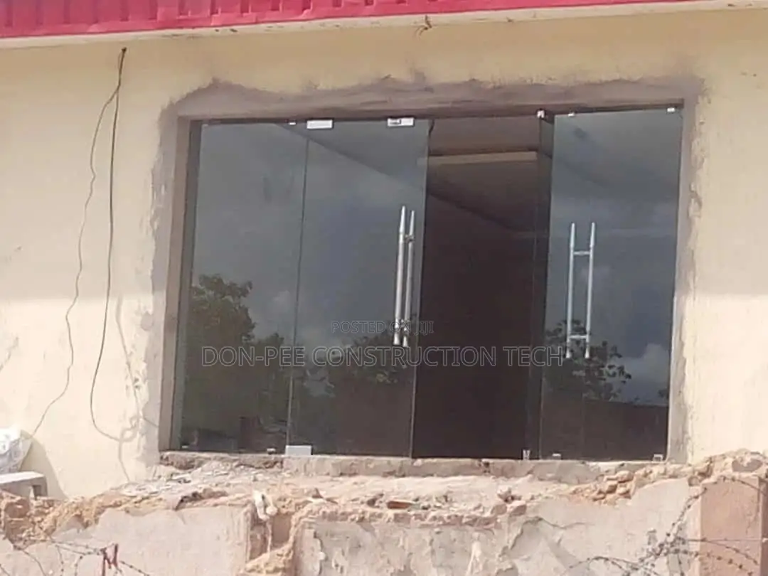 Frameless Glass Work
