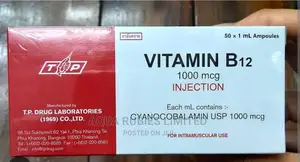 Tp Vitamin B12 1000mcg (Cyanocobalamin)