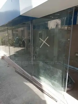 Frameless Glass Work