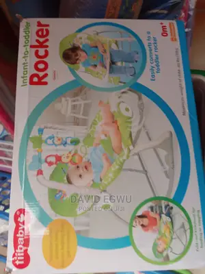 Infant To Toddler Rocker