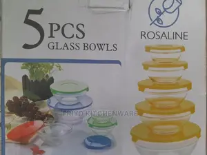 5pcs Glass Bowl