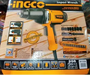 1050w Electric Impact Wrench With Hard Case and Free Socket