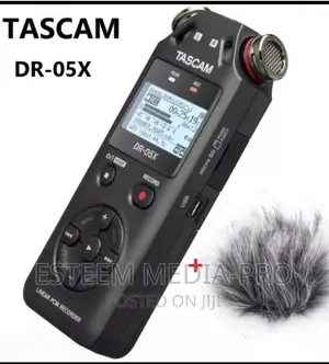 Original Tascam DR-05X Professional Voice Recorder Digital