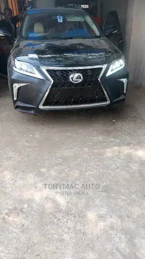 Lexus Rx350 2010 Upgrading Kits to 2019