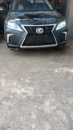 Lexus Rx350 Upgrading Kits to 2020