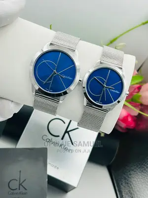 Ck Couples Wristwatch
