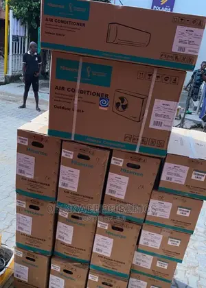 Brand New HISENSE 1.5HP INVERTER Split Unit AC/100% Copper/
