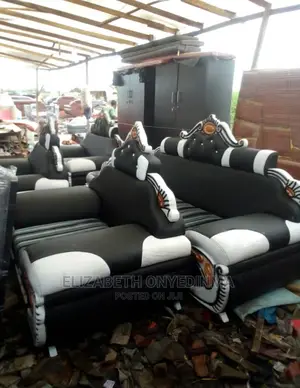 7 Seater of Leather Royal Chairs
