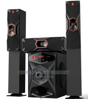 Brand New Djack Home Theater/Bluetooth/Fm Radio Station/Usb/