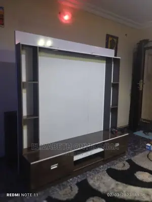 Tv Console With Light