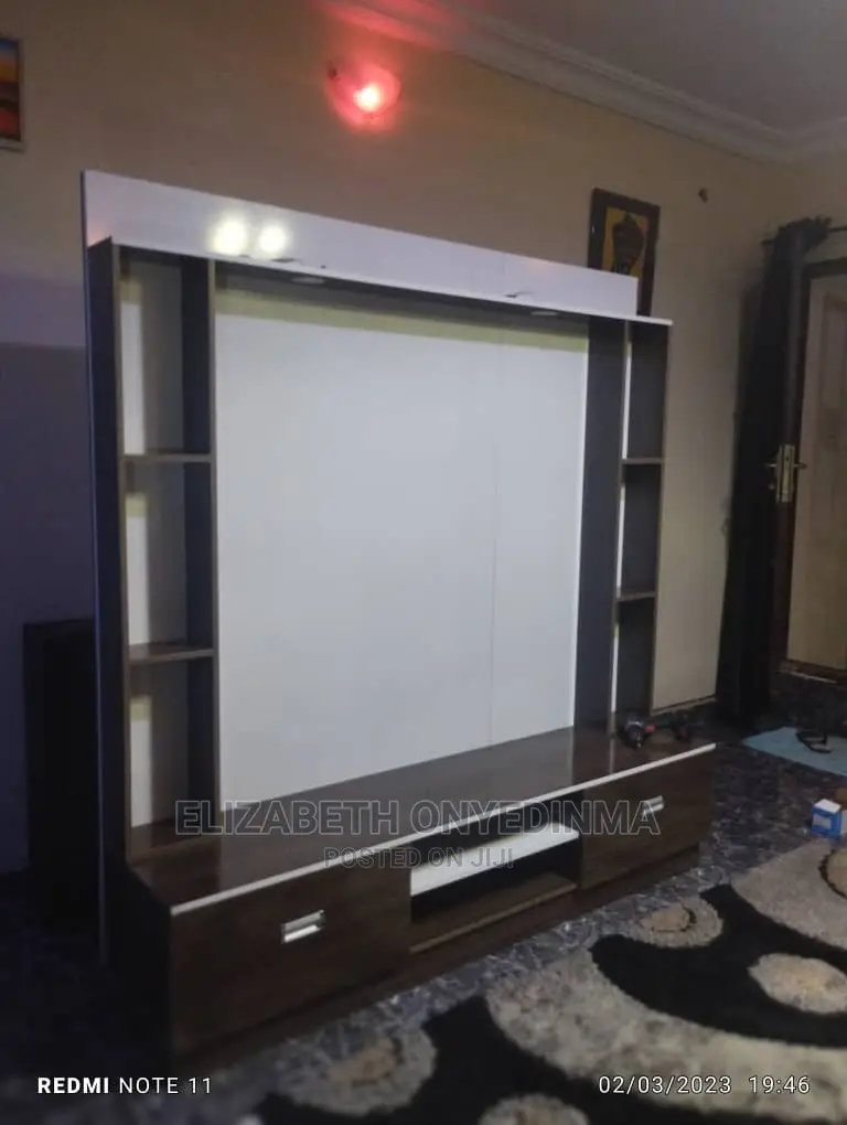 Tv Console With Light