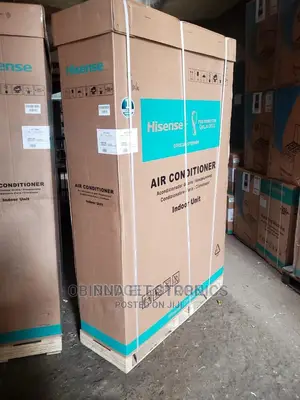 Brand New Hisense 10-Ton Floor Standing Ac/100% Full Copper/