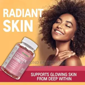 Daynee Collagen Gummies With Biotin and Vitamin C for Skin,