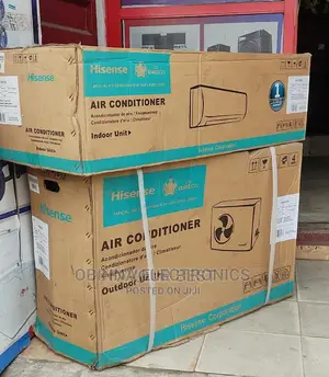 Brand New Hisense 1HP Split Unit Air Condition/100% Copper/